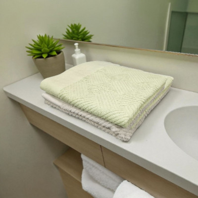 Полотенце иахровое 70х130 Лима Fine Line