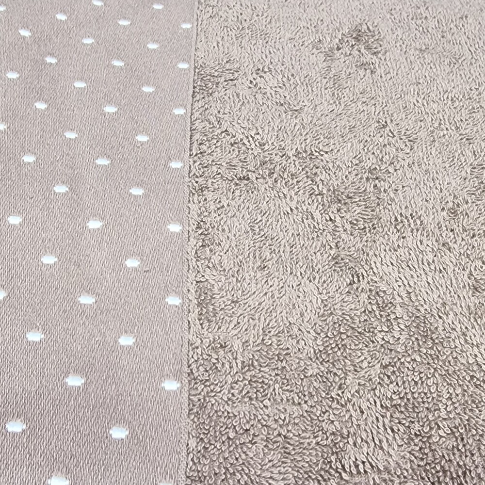 Полотенце махровое 70х130 Горошки Fine Line