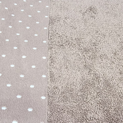 Полотенце махровое 70х130 Горошки Fine Line