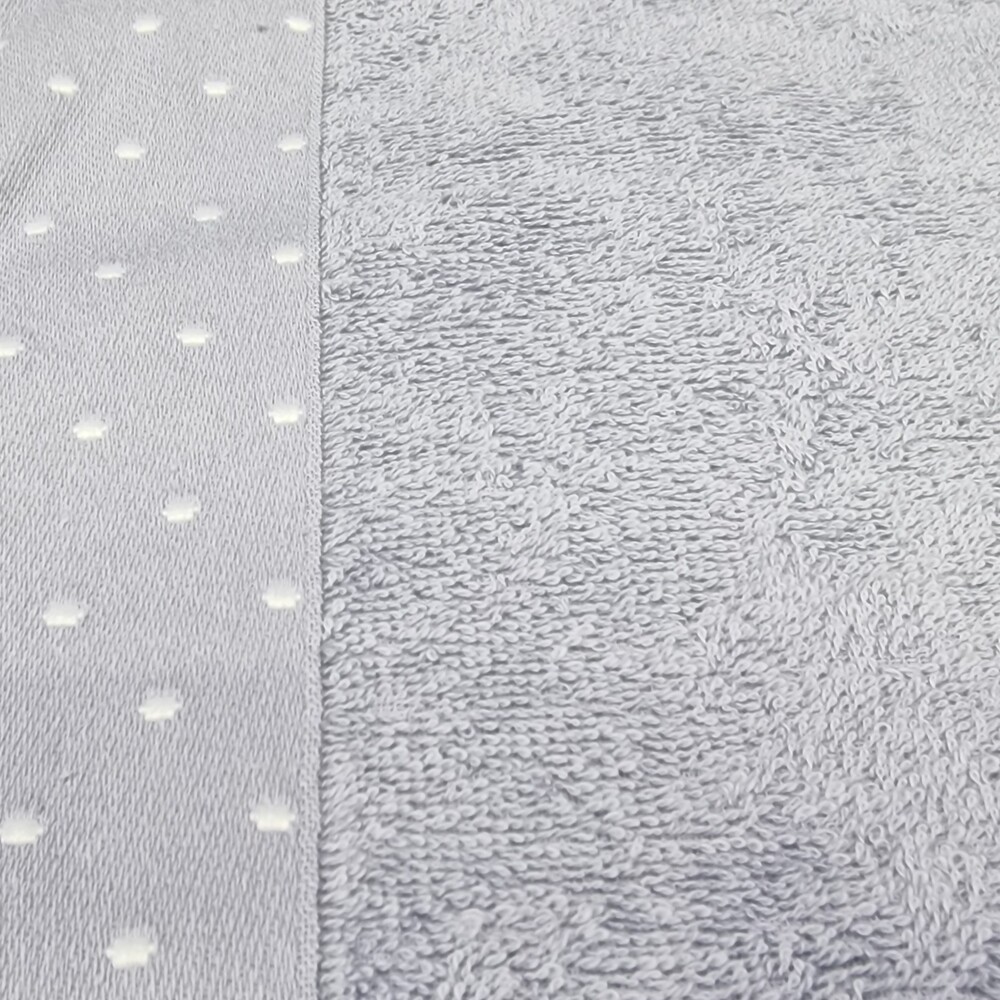 Полотенце махровое 70х130 Горошки Fine Line