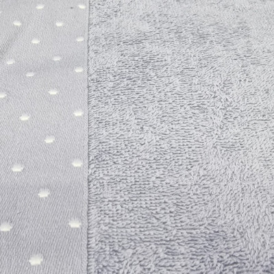 Полотенце махровое 70х130 Горошки Fine Line