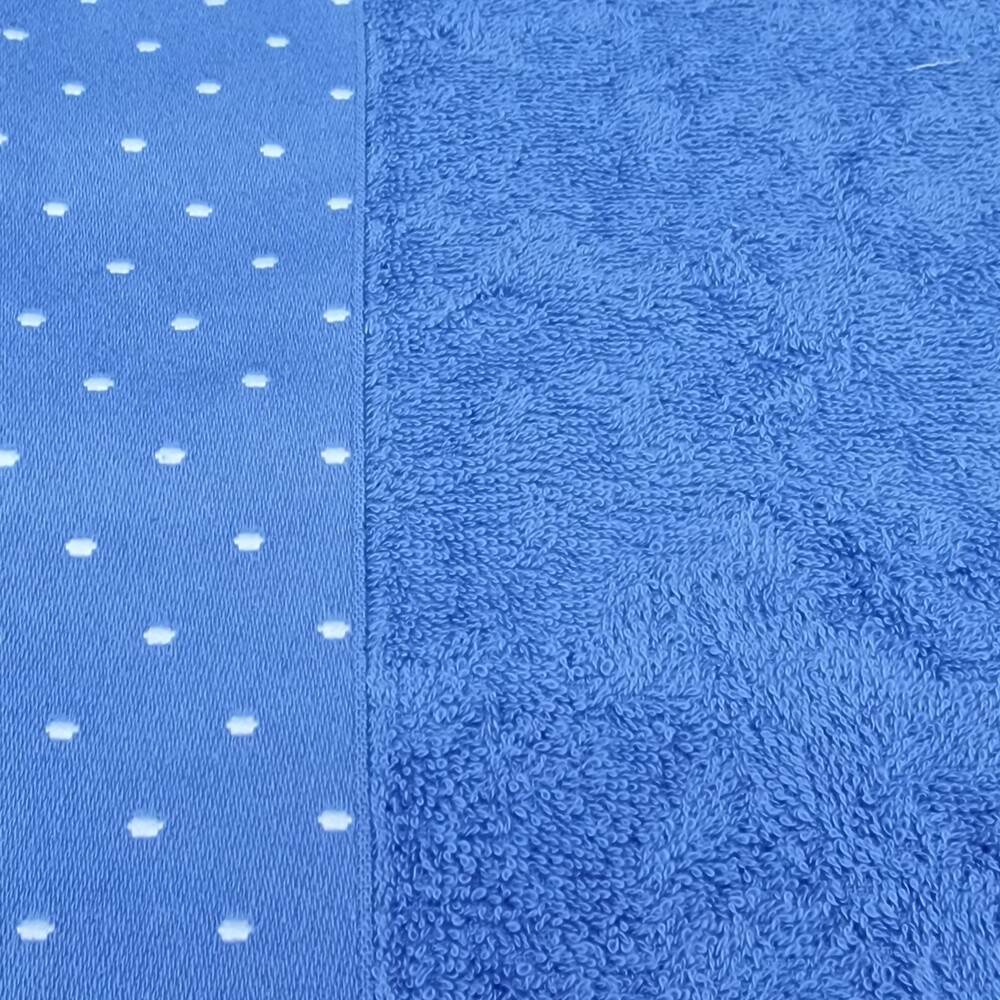 Полотенце махровое 70х130 Горошки Fine Line