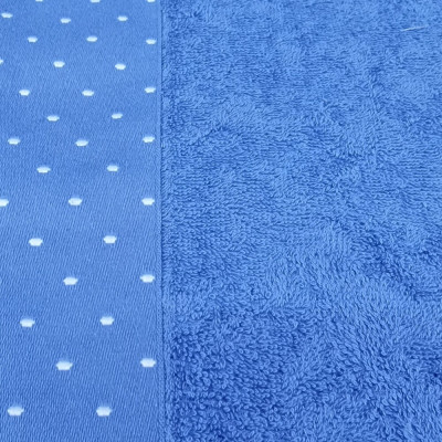 Полотенце махровое 70х130 Горошки Fine Line