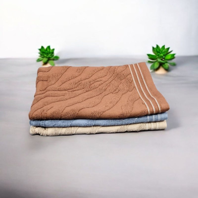 Полотенце махровое 50х90 Узбекистан Сафари