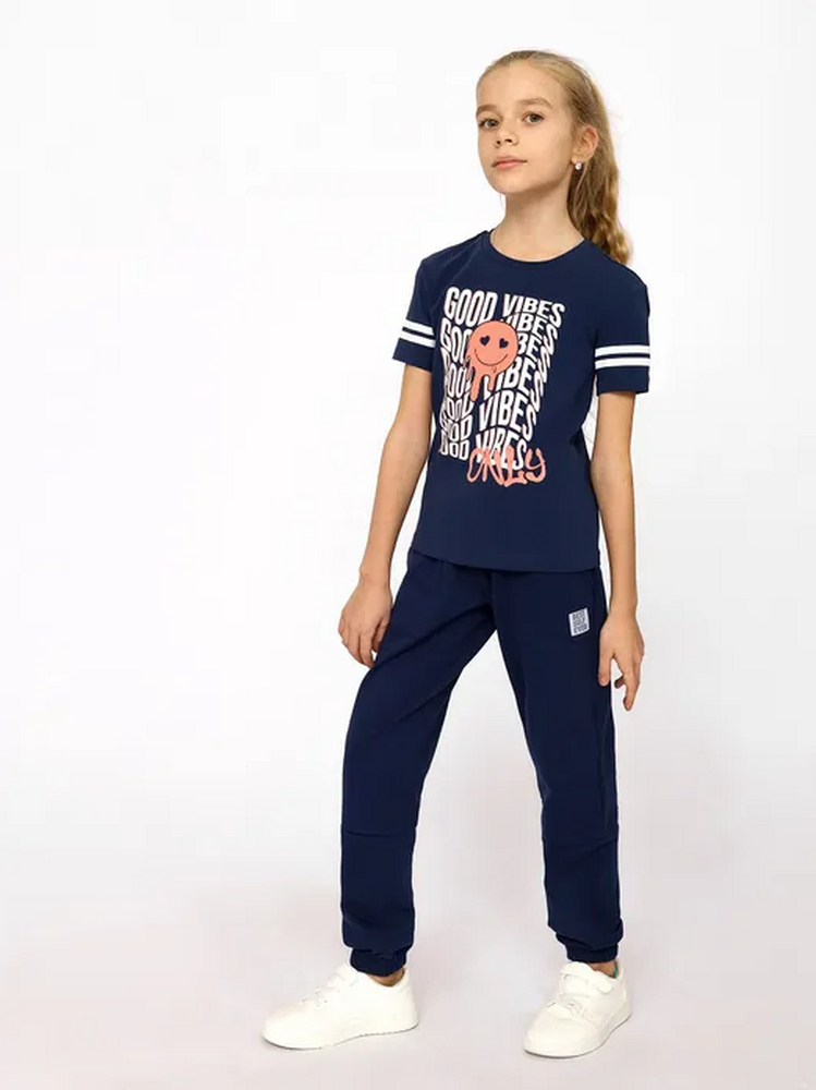 63351 Футболка детская д СиЭрБи