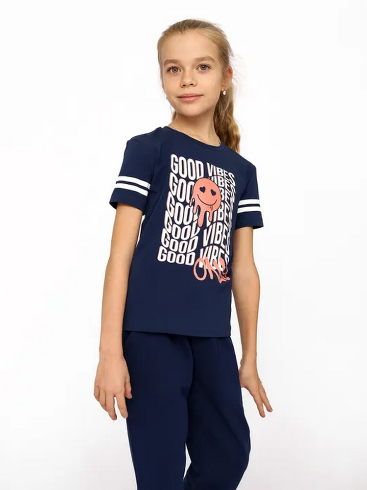 63351 Футболка детская д СиЭрБи