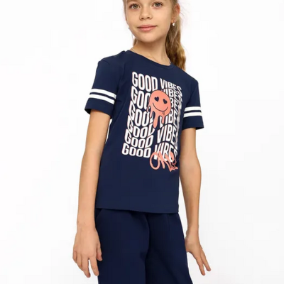 63351 Футболка детская д СиЭрБи