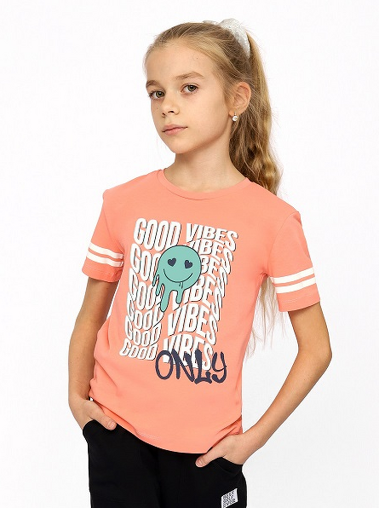 63351 Футболка детская д СиЭрБи