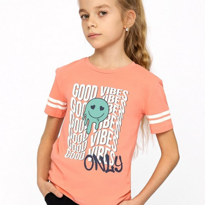 63351 Футболка детская д СиЭрБи