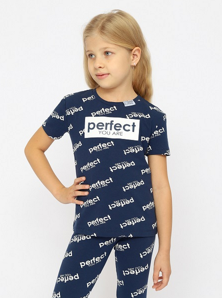 63352 Футболка детская д СиЭрБи