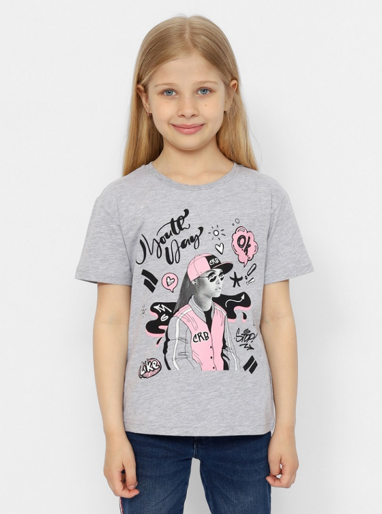 63583 Футболка детская д СиЭрБи