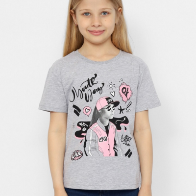 63583 Футболка детская д СиЭрБи