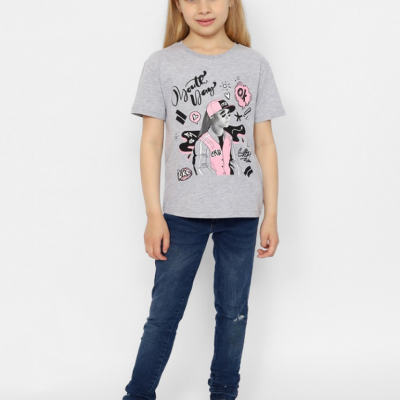 63583 Футболка детская д СиЭрБи