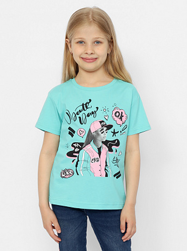 63583 Футболка детская д СиЭрБи