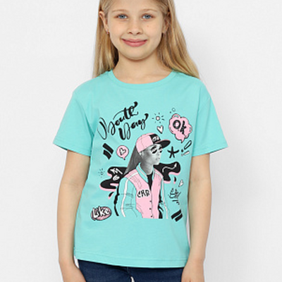 63583 Футболка детская д СиЭрБи