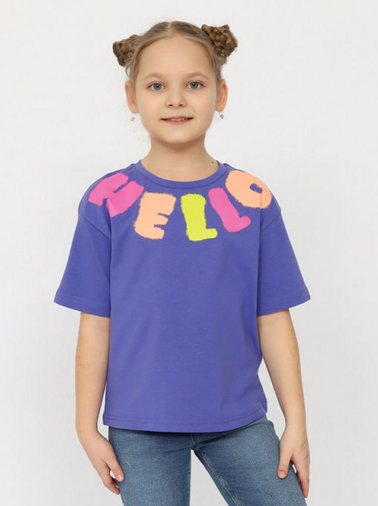 63762 Футболка детская д СиЭрБи