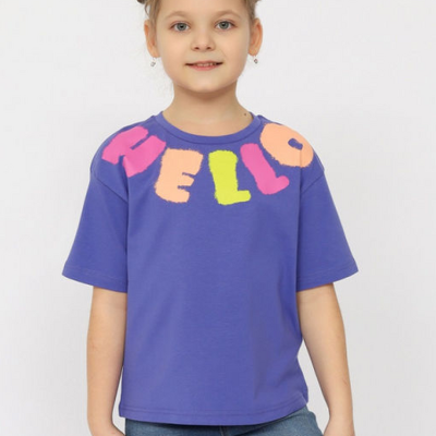 63762 Футболка детская д СиЭрБи