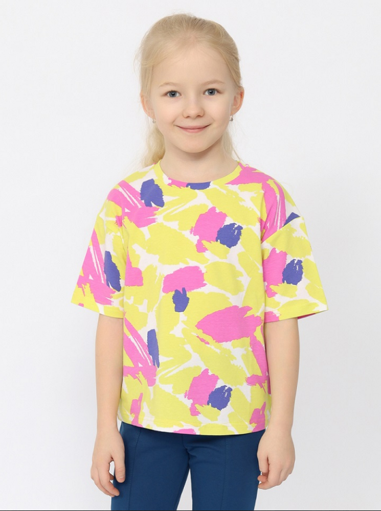 63762 Футболка детская д СиЭрБи