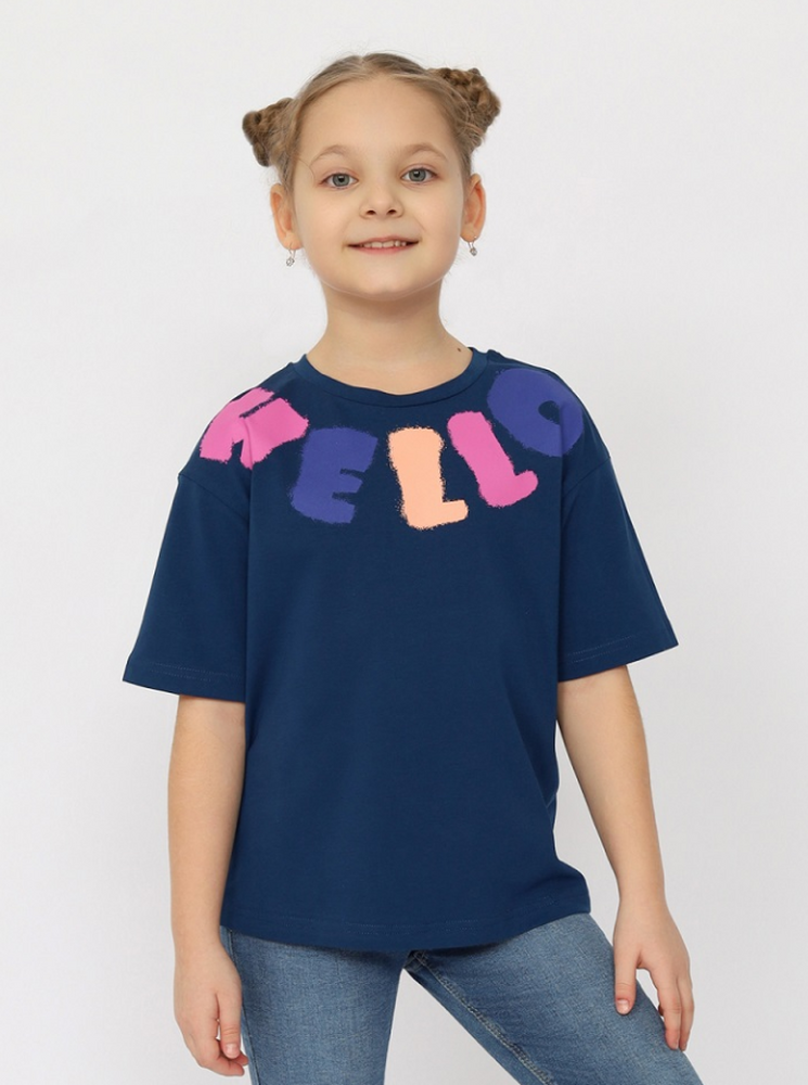 63762 Футболка детская д СиЭрБи