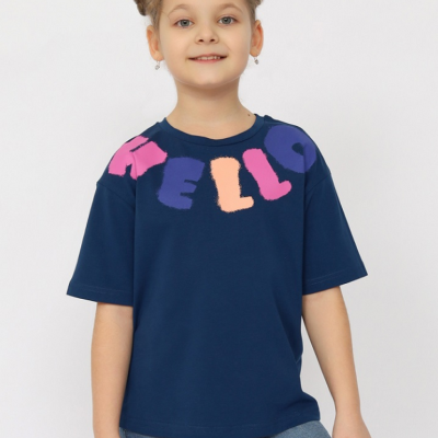 63762 Футболка детская д СиЭрБи