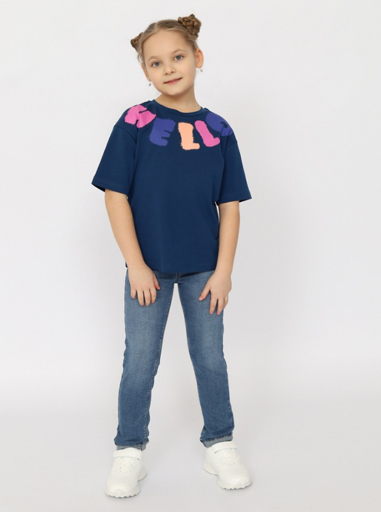 63762 Футболка детская д СиЭрБи