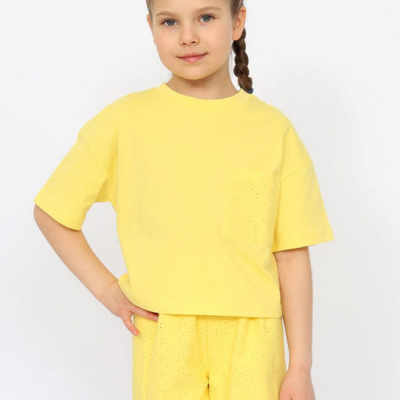 63798 Футболка детская д СиЭрБи