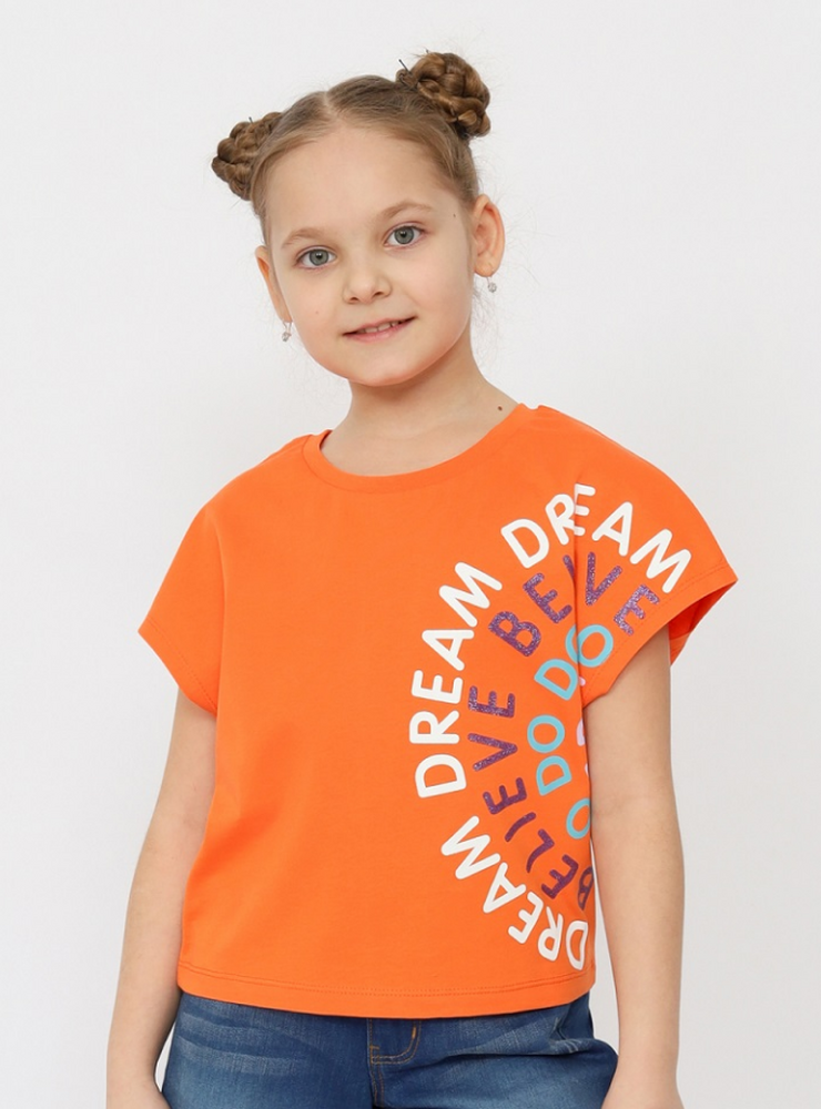 63812 Футболка детская д СиЭрБи