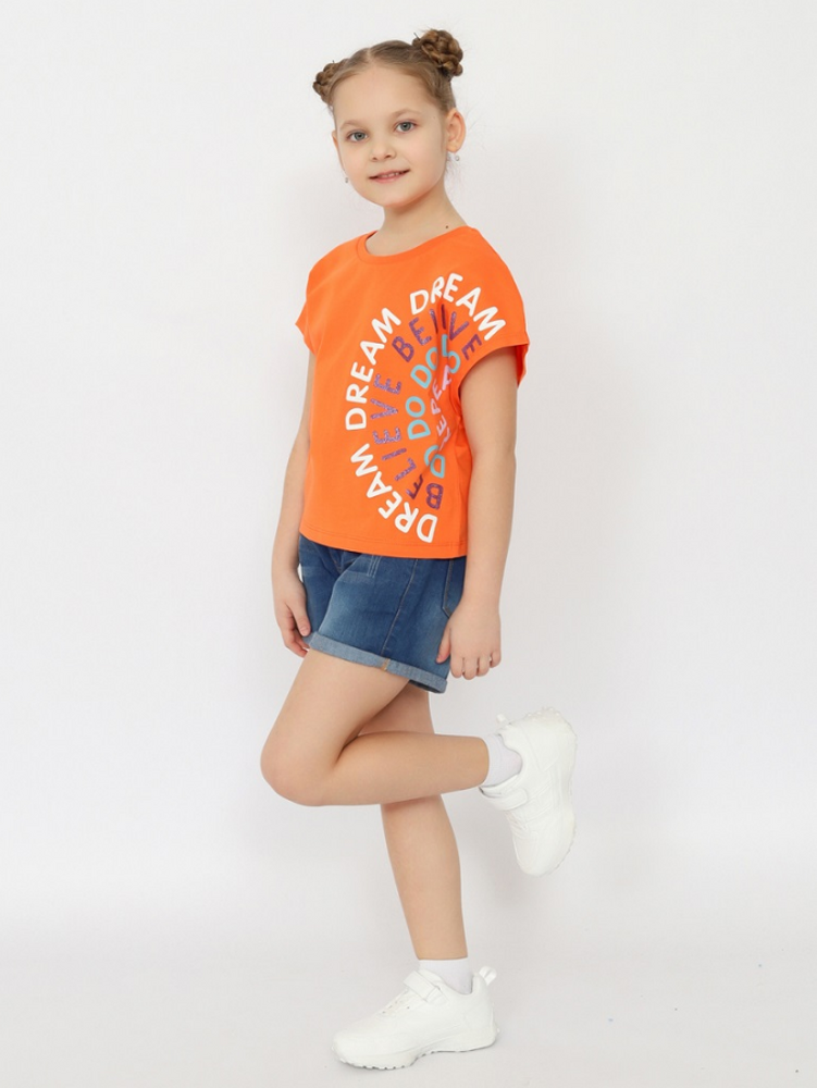 63812 Футболка детская д СиЭрБи