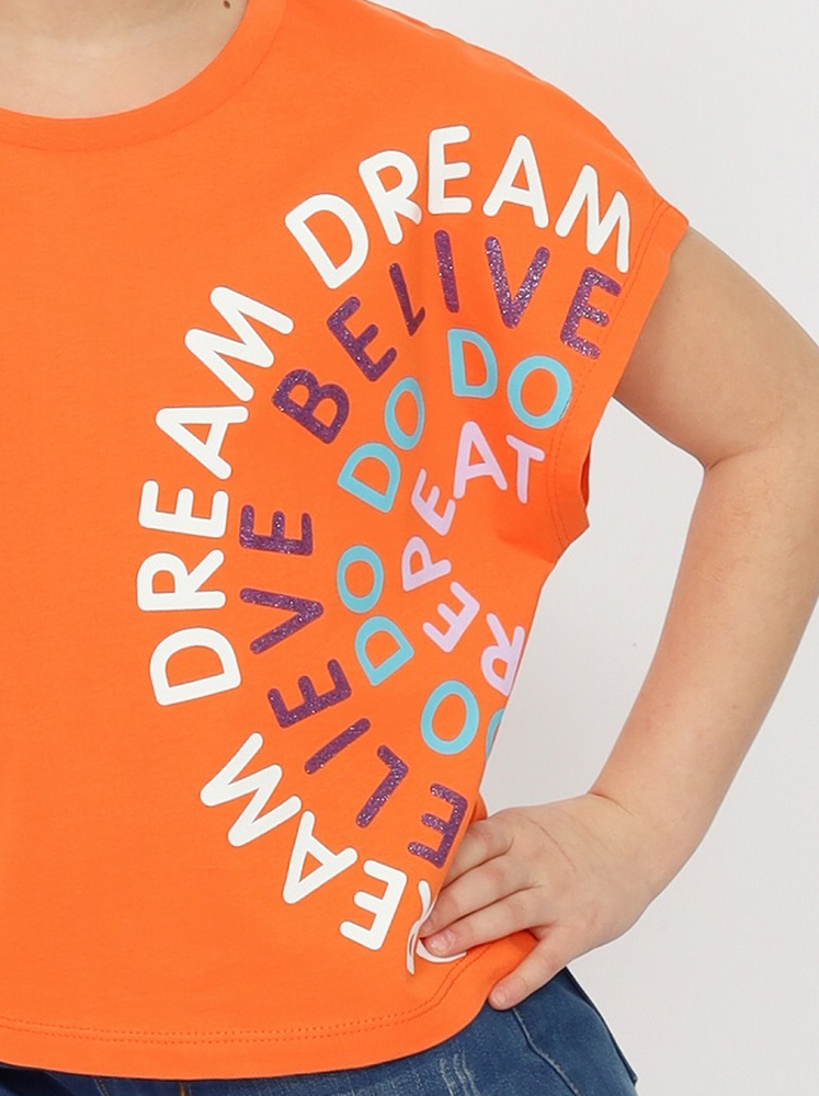 63812 Футболка детская д СиЭрБи