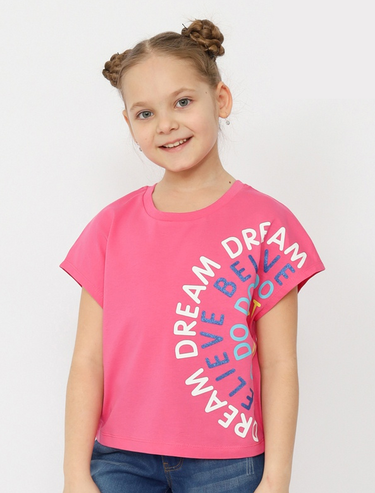 63812 Футболка детская д СиЭрБи