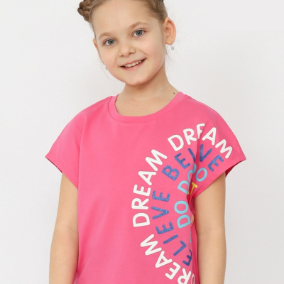 63812 Футболка детская д СиЭрБи