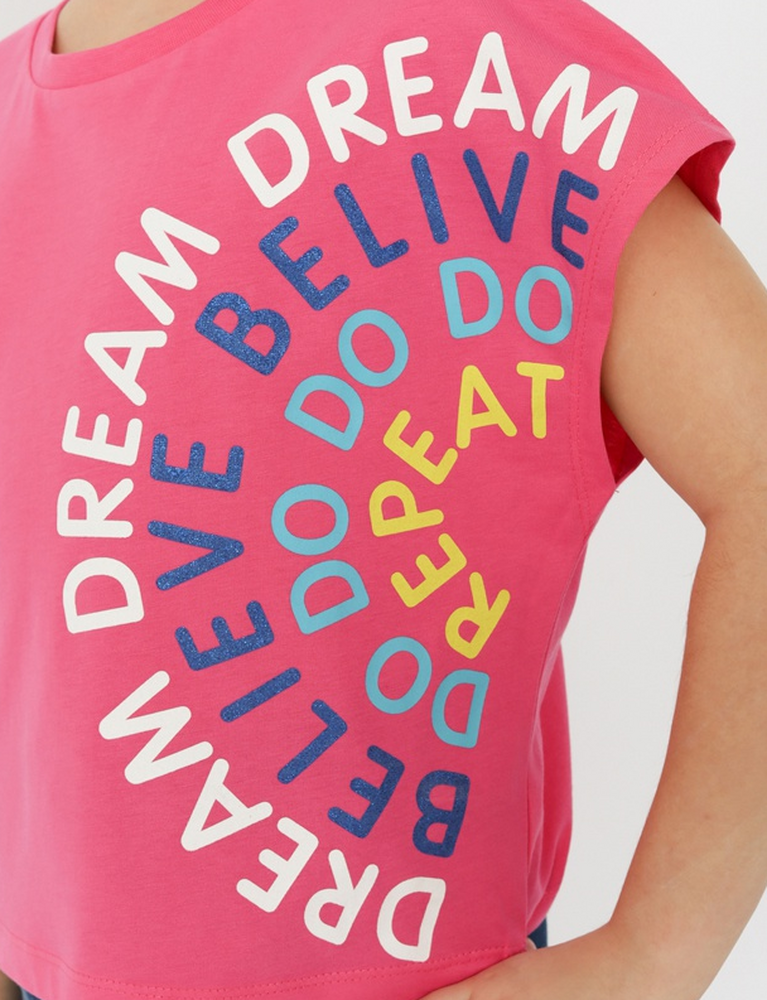 63812 Футболка детская д СиЭрБи