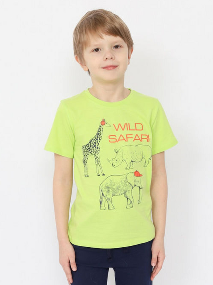 63832 Футболка детская д СиЭрБи