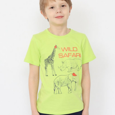 63832 Футболка детская д СиЭрБи