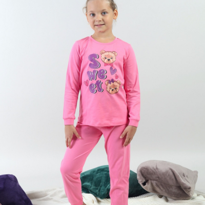 50190 Пижама для девочек СиЭрБи