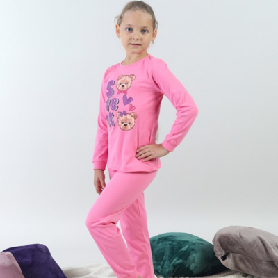 50190 Пижама для девочек СиЭрБи