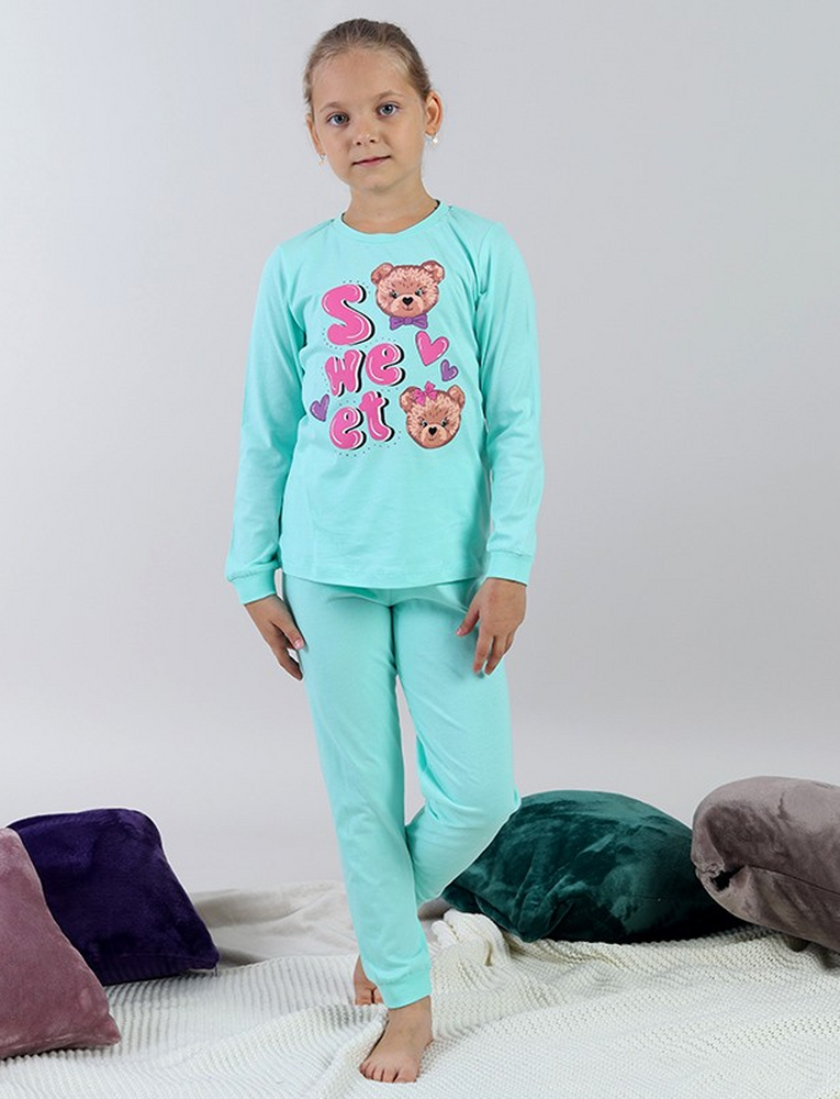 50190 Пижама для девочек СиЭрБи