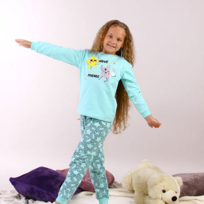 50195 Пижама для девочек СиЭрБи