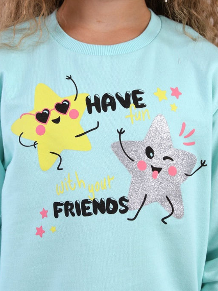 50195 Пижама для девочек СиЭрБи