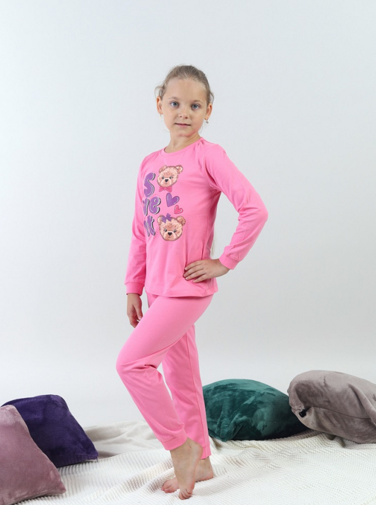 50196 Пижама для девочек СиЭрБи