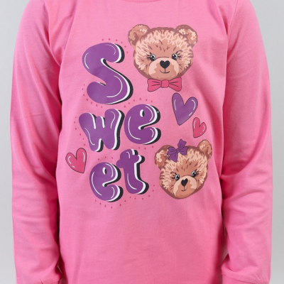 50196 Пижама для девочек СиЭрБи