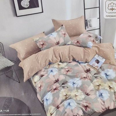 Простынь 200х220 поплин ПТ