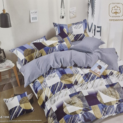 Простынь 200х220 поплин ПТ