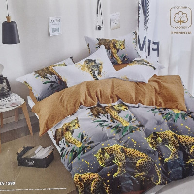 Простынь 200х220 поплин ПТ