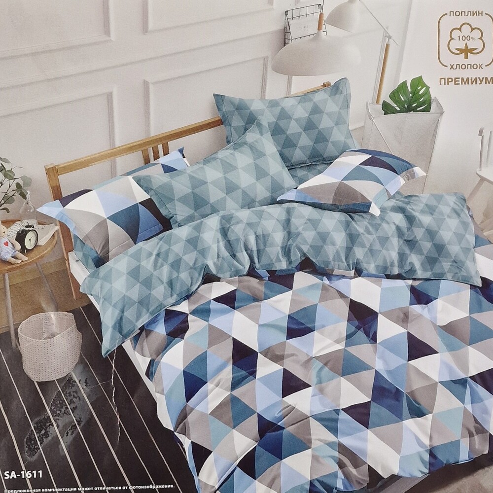 Простынь 200х220 поплин ПТ