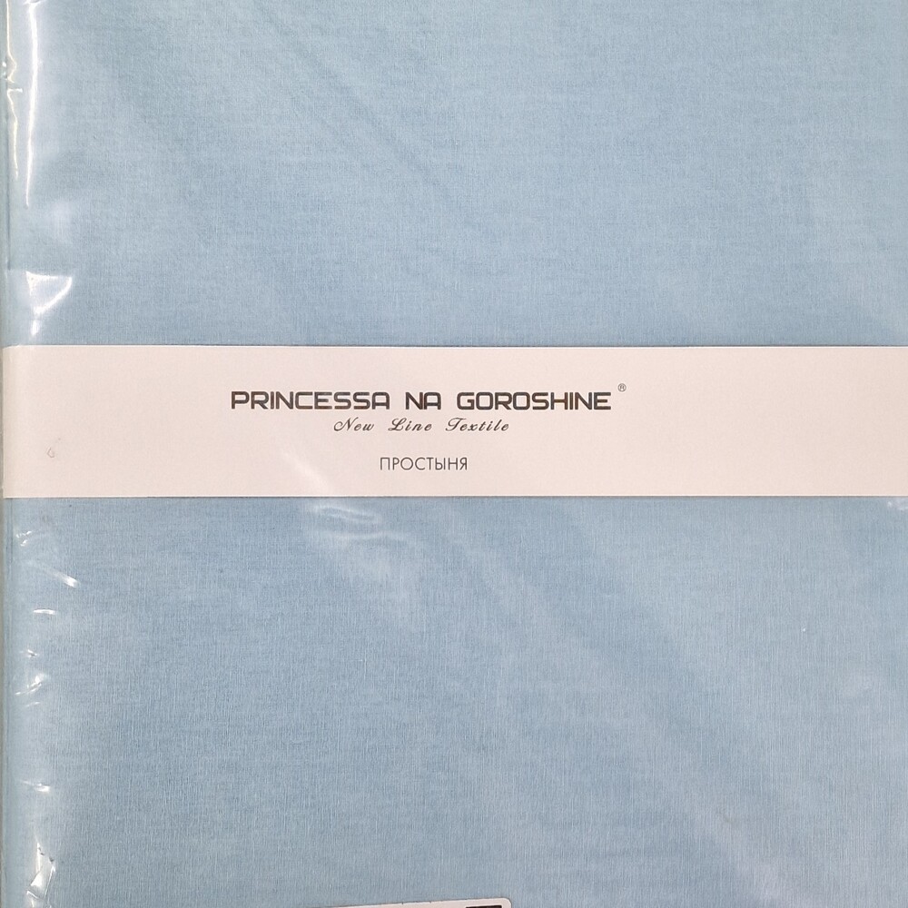 Простыня 180х220 поплин Принцесса
