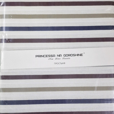 Простыня 150х220 поплин Принцесса