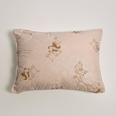 Подушка 50х70 Бест верблюд на молнии Аэлита