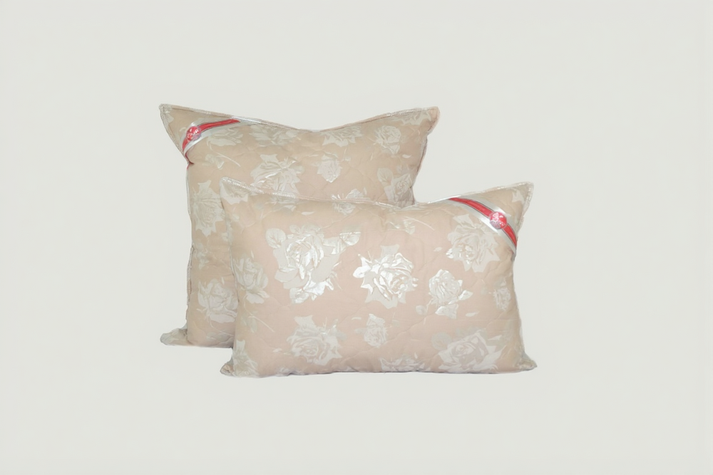 Подушка 50х70 шелк тик Принцесса 4057