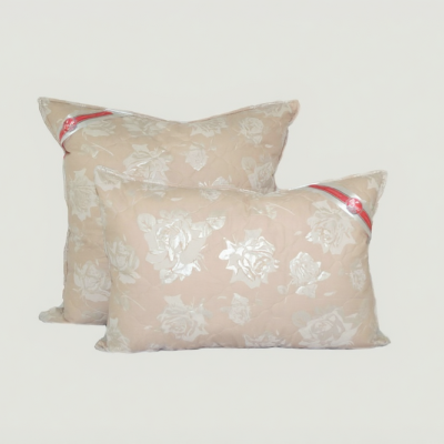 Подушка 50х70 шелк тик Принцесса 4057